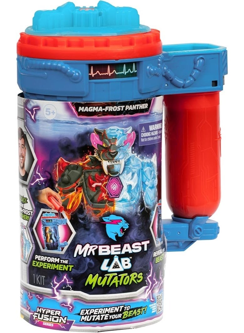 MrBeast Lab Mutators Hyper Fusion Series mega frost Action Figure - Image 1